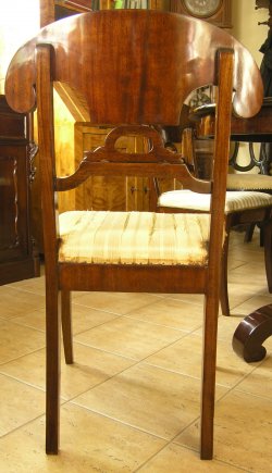 Krzesła biedermeier 4 sztuki 