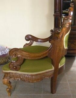 Fotel rokokowy 