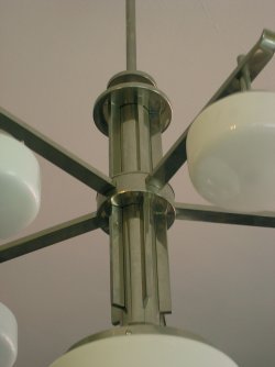 Lampa wisząca ArtDeco 