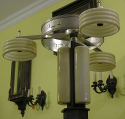 Lampa podłogowa ArtDeco 