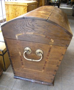 Kufer Elbląski 1804 rok 