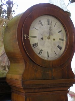 Zegar stojący - Biedermeier 