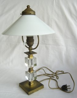 Lampka Art Deco 